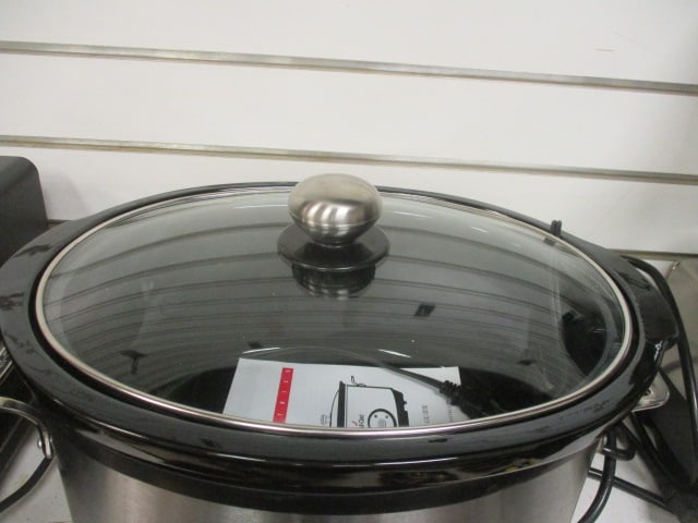 All Clad Large Oval Crock Pot - 4