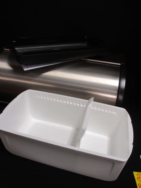 Brabantia Bread Box & Tupperware Bread Box - 2