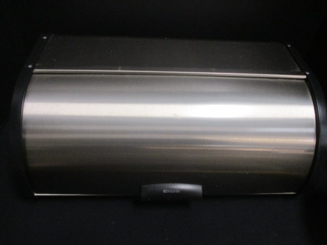 Brabantia Bread Box & Tupperware Bread Box - 4