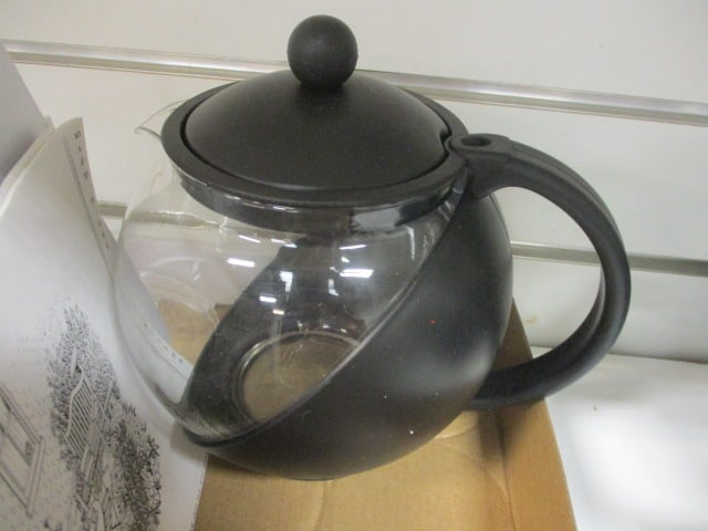 Teapot, Teaposy Set & Yellow Tea Server - 4