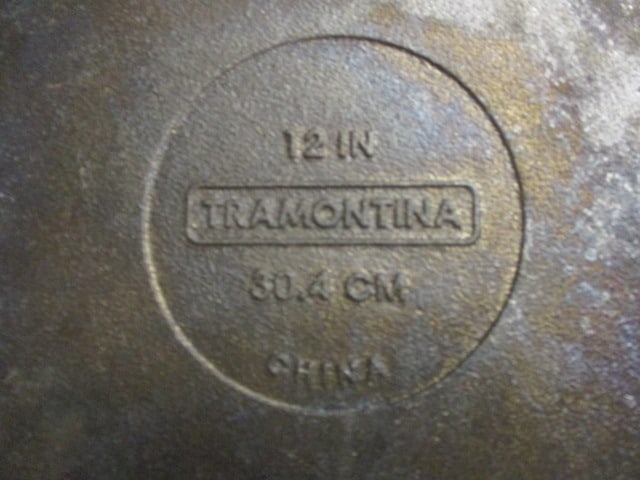 Tramontina Heavy Duty Cast Iron Skillet - 4