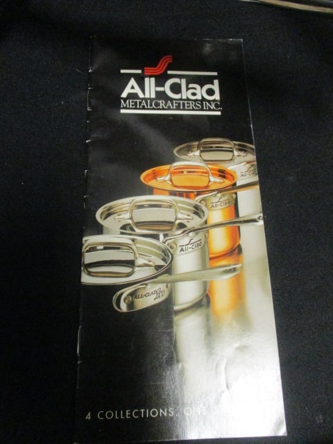 All Clad 5 Piece Copper Core 5 Ply Stainless Steel Cookware - 2