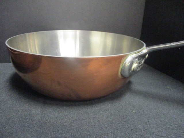 All Clad 5 Piece Copper Core 5 Ply Stainless Steel Cookware - 3