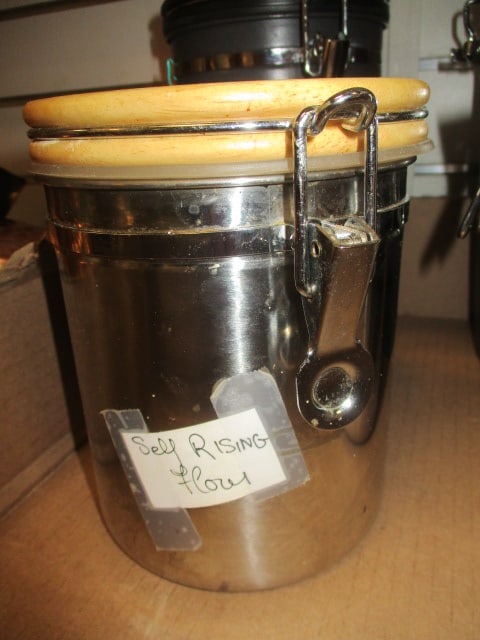 Stainless Steel Storage Canister (Lot of 4) & Coffee Gator Containers - 4