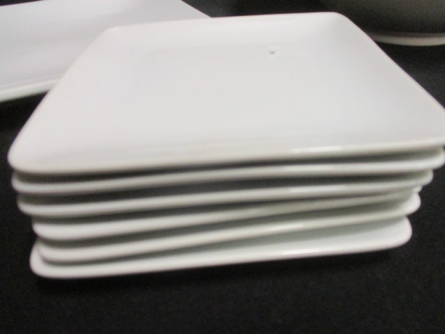 Strawberry Street Handled Bowl & Fitz/Floyd Platter & Dessert Dishes - 6