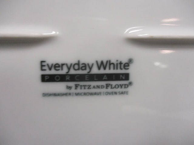 Strawberry Street Handled Bowl & Fitz/Floyd Platter & Dessert Dishes - 8