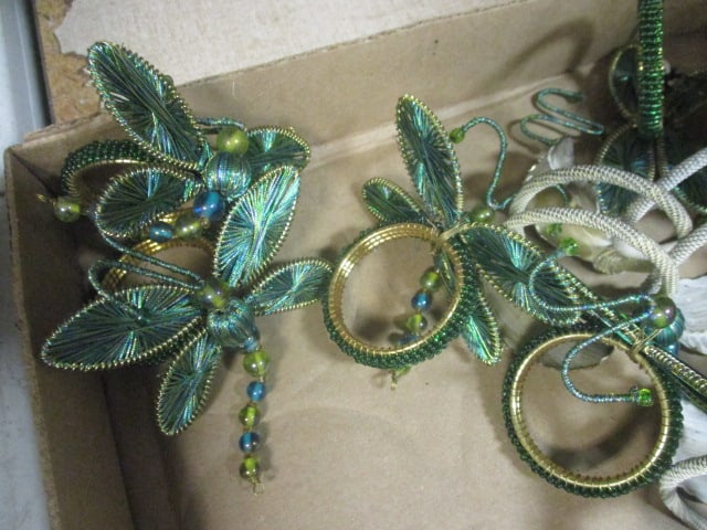 Decorative Napkin Rings Grouping - 2