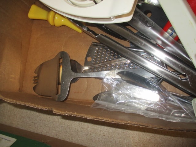 Wood Rolling Pin, Serving Tongs, etc. - 4