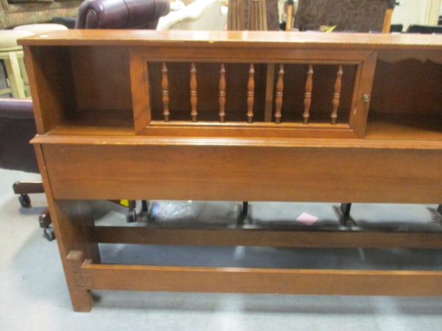 Ethan Allen by Baumritter Wood King Size Storage Headboard - 3