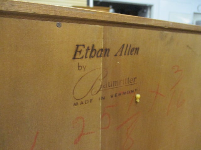 Ethan Allen by Baumritter Wood King Size Storage Headboard - 6