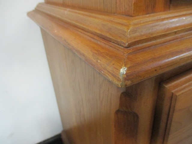 Kincaid Solid Oak 3 Over 2 Chest - 6