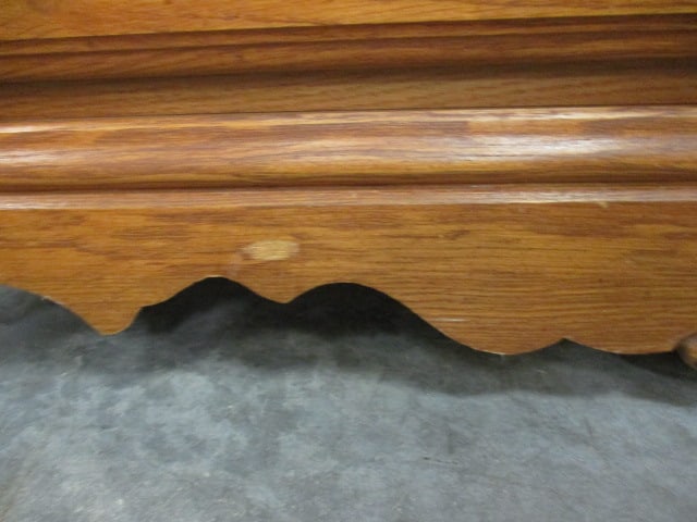 Kincaid Solid Oak 3 Over 2 Chest - 8