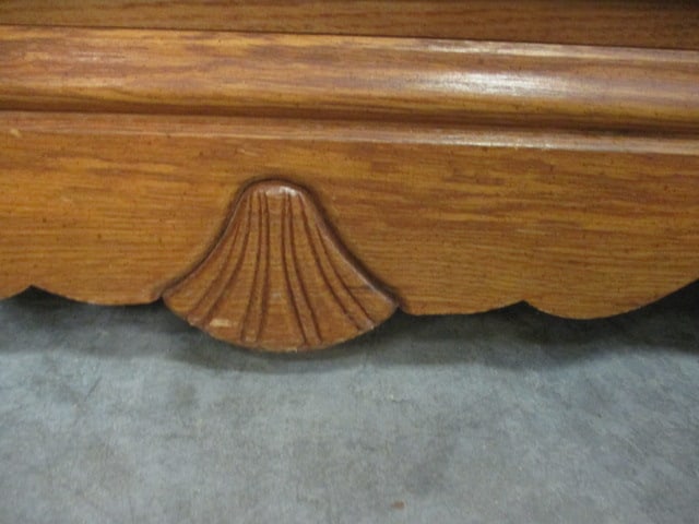 Kincaid Solid Oak 3 Over 2 Chest - 9