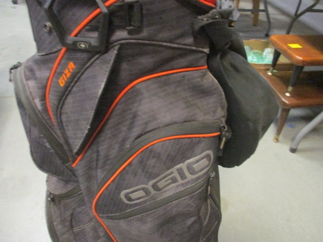 Ogio Giza Golf Bag w/14 Way Mesh Club Divider - 2
