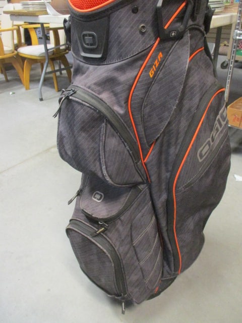 Ogio Giza Golf Bag w/14 Way Mesh Club Divider - 4