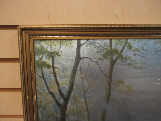 Roy Lutner Framed Foil Lithograph - 3