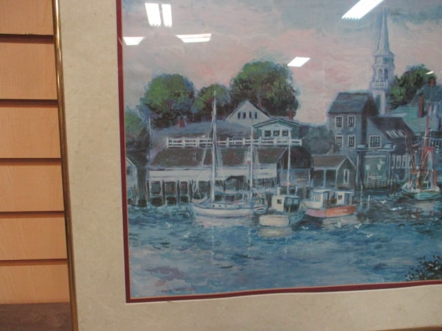 David Zwillinger F/M Harborscape Print (New England) - 3