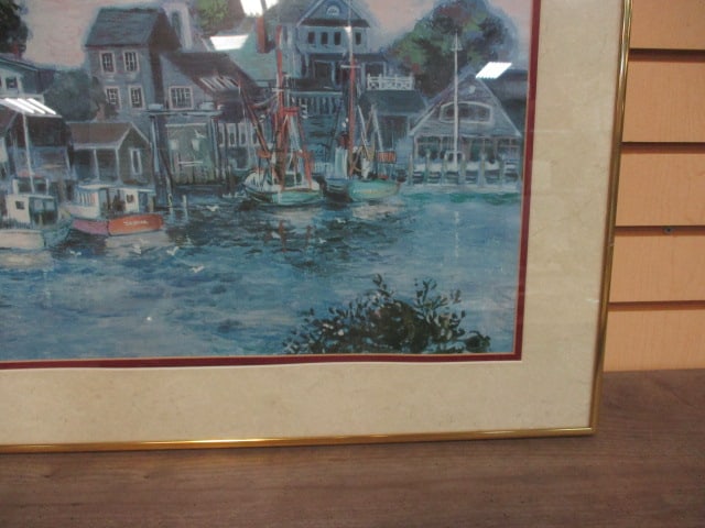 David Zwillinger F/M Harborscape Print (New England) - 4