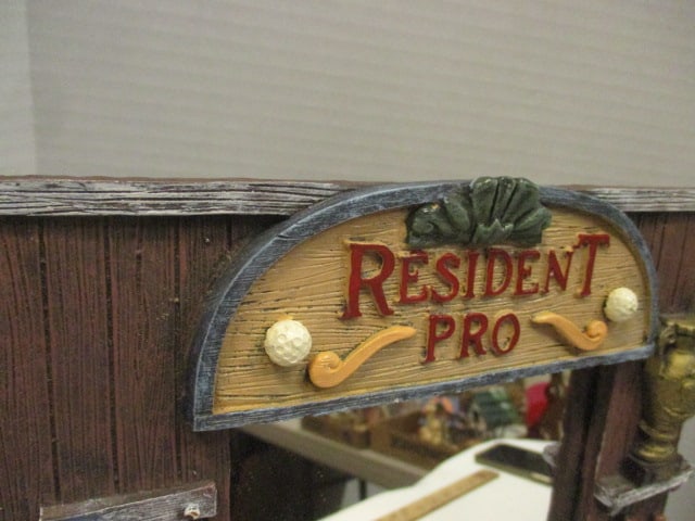 Resident Pro Golf Themed Mirror Plaque (Lot of 2) - 2