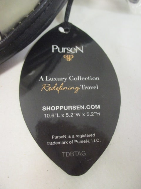 PurseN Touchdown Messenger Bag Football Shaped Purse - 2