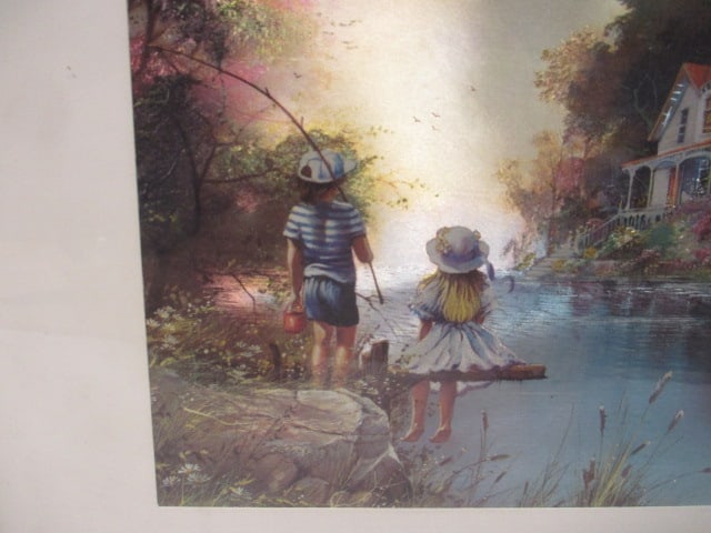 3D Framed Foil Art Wall Art (Lot of 2) - 7