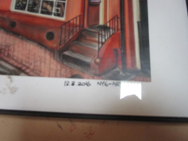 Parisian F/M 'End of Dinner' Artwork (17 x 14), & Pat Obrien's - 3