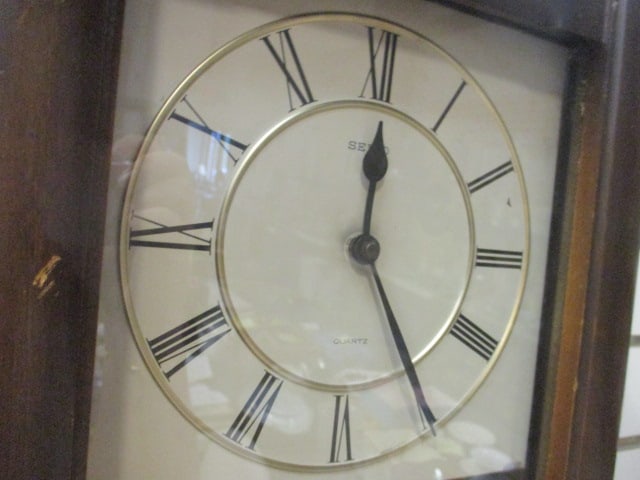 Seiko Quartz Wall Clock - 2