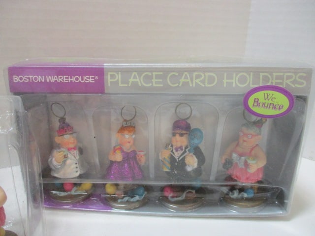 Boston Warehouse Whimsical Spreaders & Place Card Holders,& - 2
