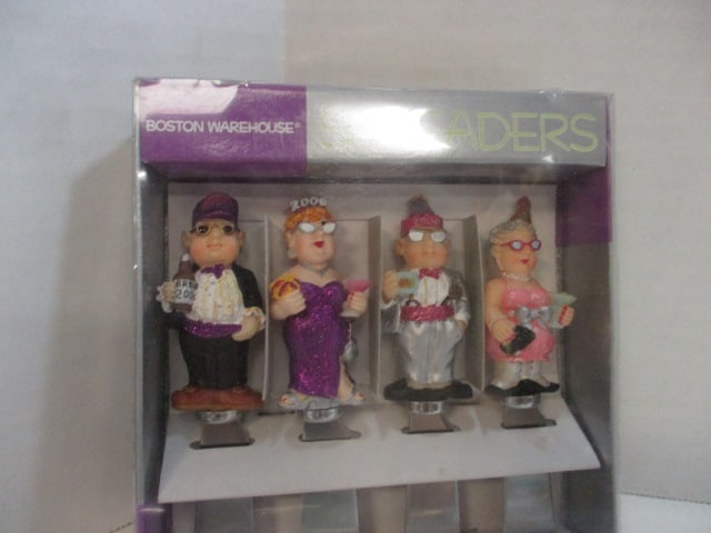 Boston Warehouse Whimsical Spreaders & Place Card Holders,& - 7