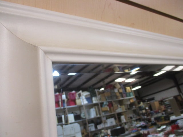Mirrored Wall Mirror w/Shelf - 2