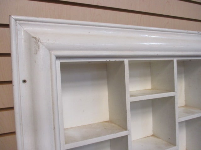 Wall Hung or Wall Installed Shadow Box Style Wall Shelf - 2