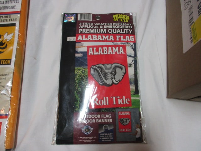 Pitt House Flag, GA Tech House Flag, 2, Marshall House Flag, - 7