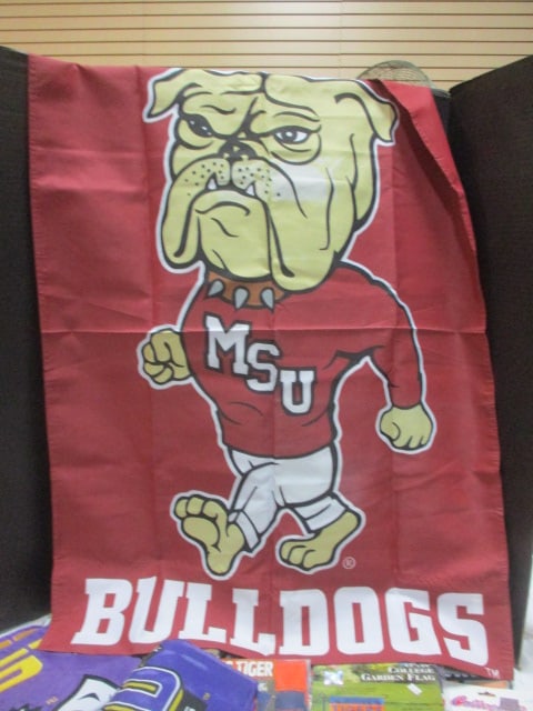 Oklahoma St. Garden Flag, Auburn Garden Flag & House Flag, & - 2