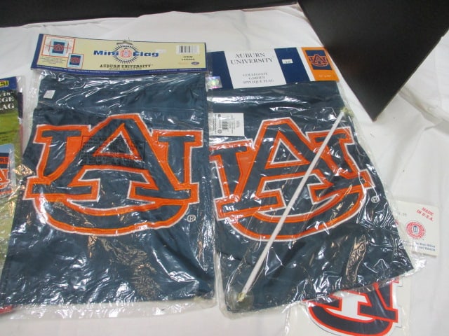 Oklahoma St. Garden Flag, Auburn Garden Flag & House Flag, & - 6