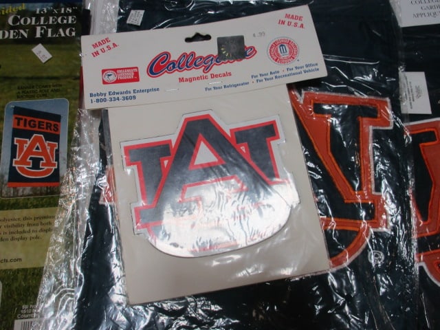 Oklahoma St. Garden Flag, Auburn Garden Flag & House Flag, & - 7