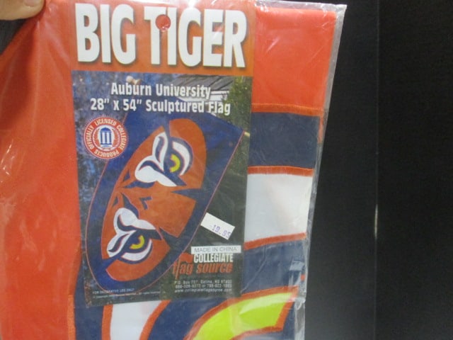 Oklahoma St. Garden Flag, Auburn Garden Flag & House Flag, & - 9