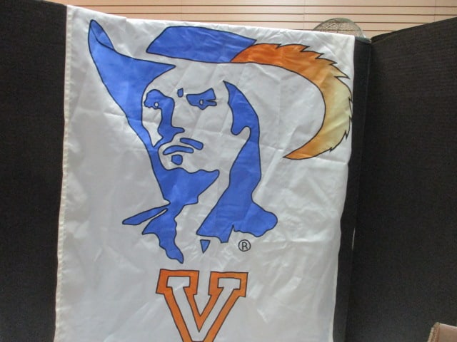 University of Virginia House Flag (1), U of VA Garden Flags (11) - 2
