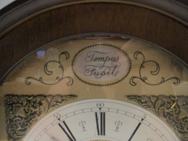 Bulova Tempus Fugit Mantle Clock made in Germany - 2