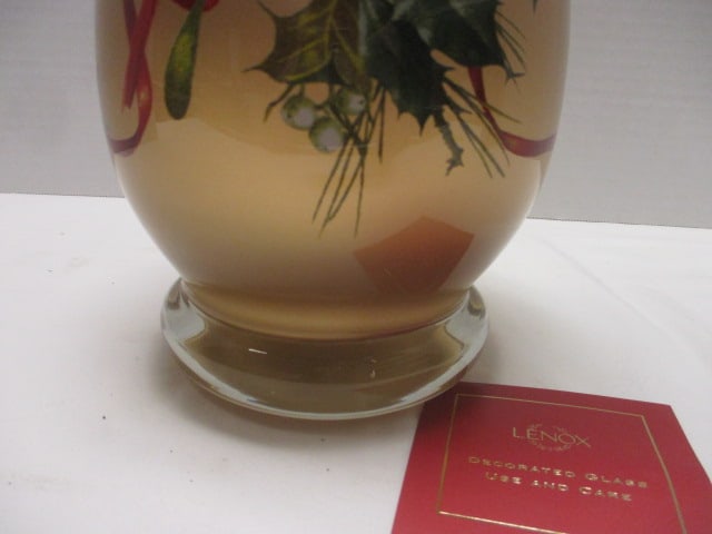 Lenox Winter Garden Vase - 3