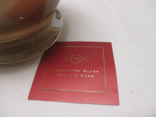 Lenox Winter Garden Vase - 4