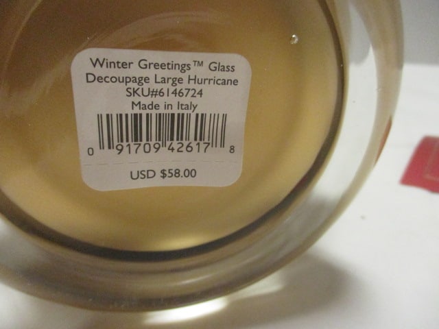 Lenox Winter Garden Vase - 6