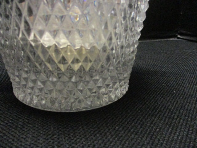 Silverplate & Glass Ice Bucket - 7