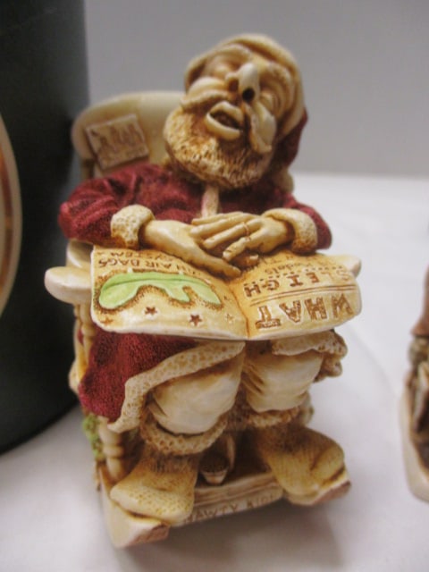 Harmony Kingdom Jingle Bell Rock & Wishful Thinking Trinket Boxes - 2
