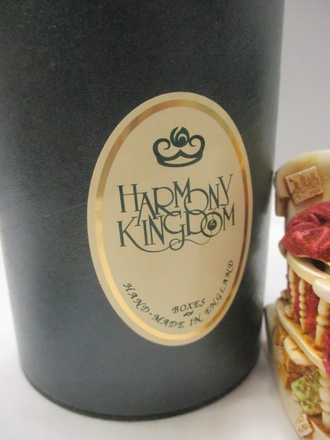 Harmony Kingdom Jingle Bell Rock & Wishful Thinking Trinket Boxes - 3