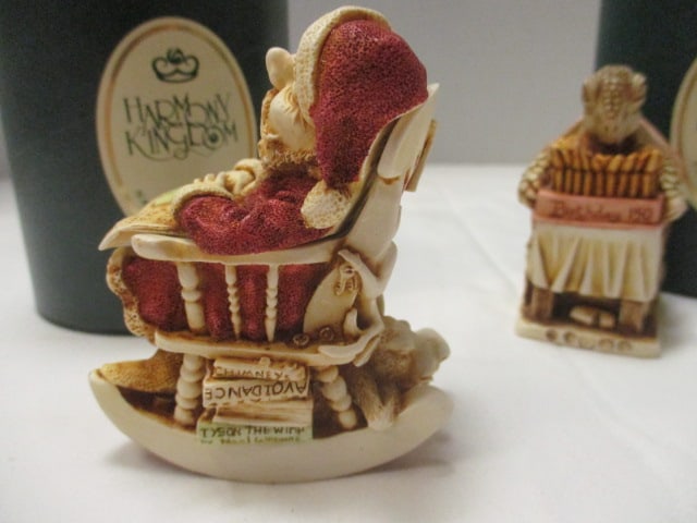 Harmony Kingdom Jingle Bell Rock & Wishful Thinking Trinket Boxes - 4