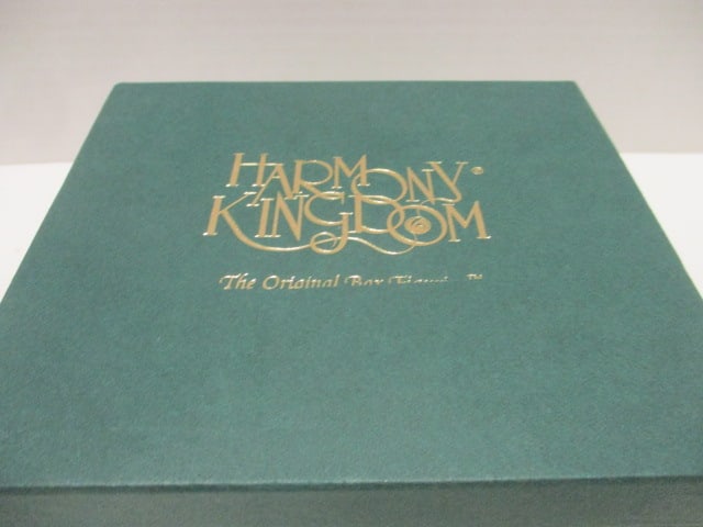 Harmony Kingdom Y2HK Trinket Box w/Box - 7