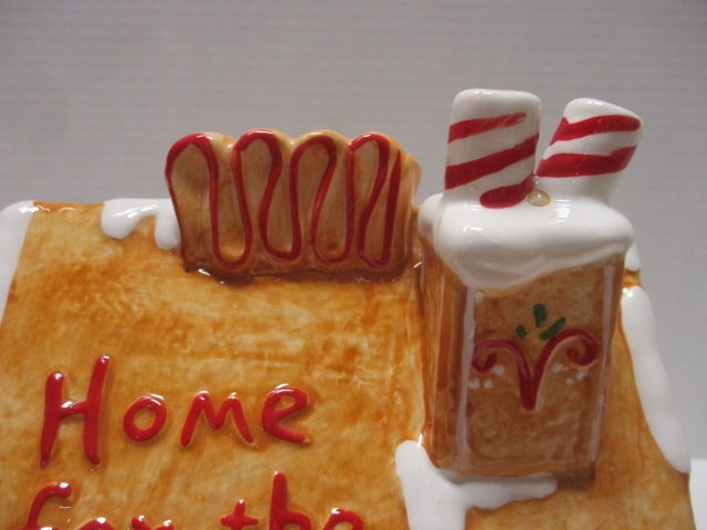 Home for the Holidays Cookie Jar - 2