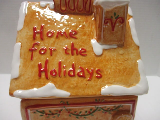 Home for the Holidays Cookie Jar - 3