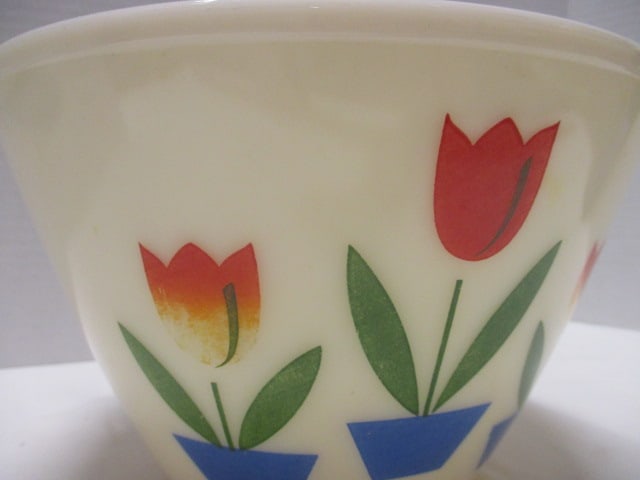 Fireking Tulip Mixing Bowl - 2