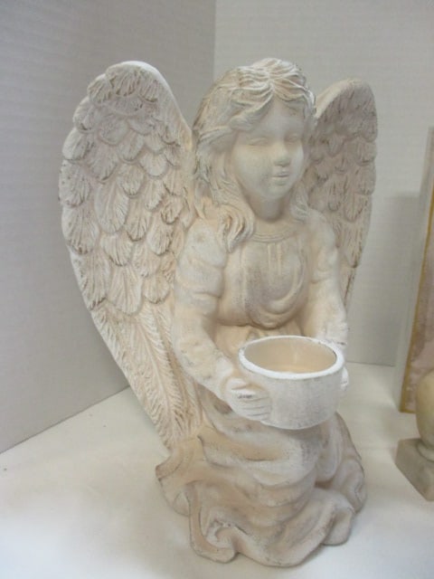 Angel Yard Art, Blown Glass Ornament, Wall Art, Etc. - 2